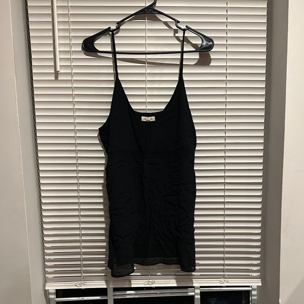 Black Sleeveless Dress